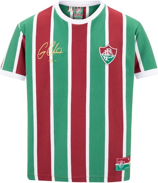 Camiseta do Fluminense Braziline Infantil Cano