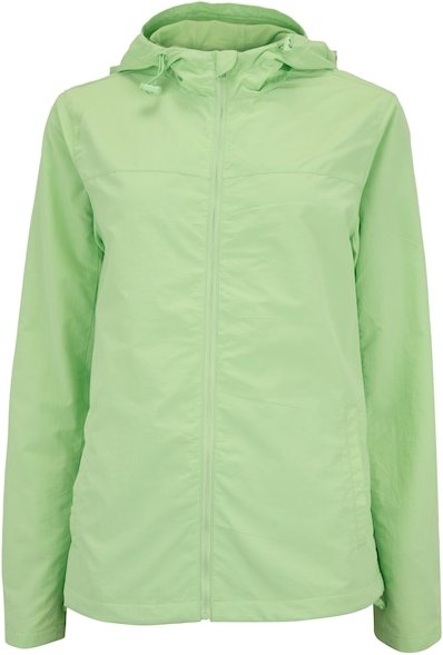 Jaqueta Corta-Vento Feminina Oxer com Capuz Bloqui