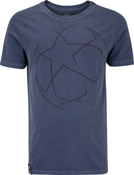 Camiseta UEFA Champions Masculina Lavada