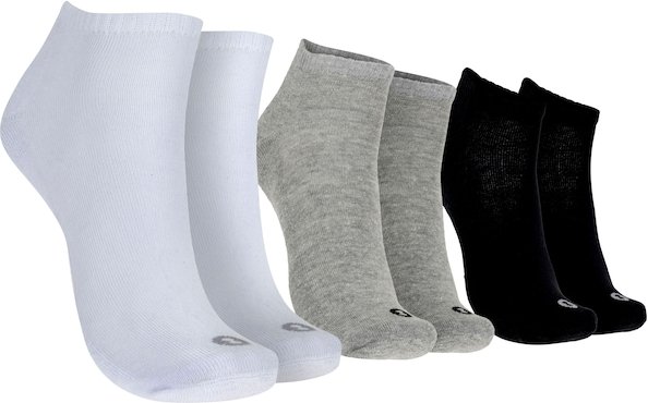 Kit 3 Pares de Meias Atoalhadas Cano Baixo Tamanho 39-44 Casual Oxer Adulto