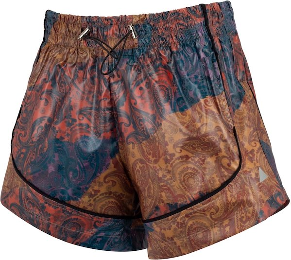 Short Feminino Lauf Estampado Paisley