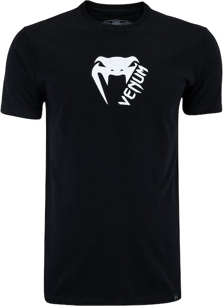 Camiseta Masculina Venum Manga Curta Basic Light Dark