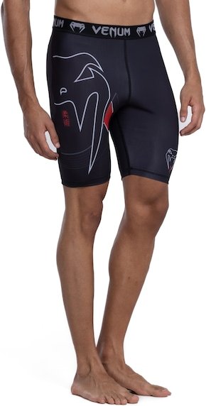 Bermuda de Compressão Masculina Venum Black Belt Dark