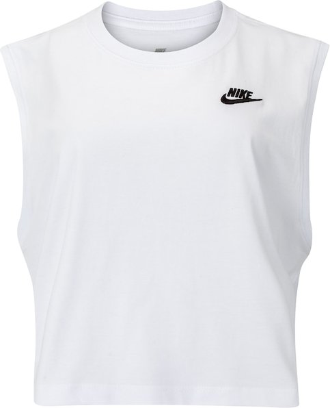 Blusa Cropped Feminina Nike Club SL Tee