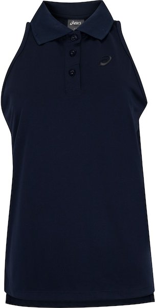 Camisa Polo Regata Feminina ASICS Botões Antiodor