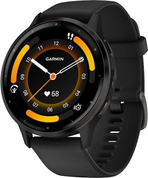 Relógio Monitor Cardíaco Garmin Venu 3 com GPS Adulto