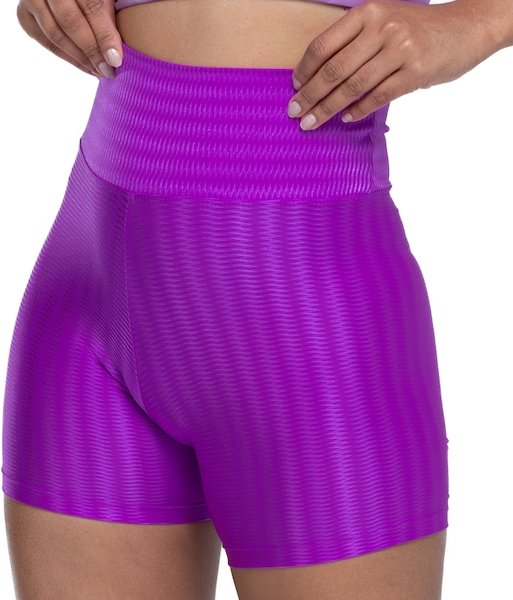 Bermuda Feminina Oxer Zig Cós Alto