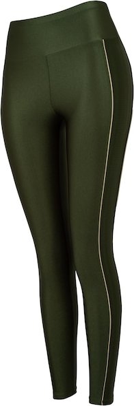 Imagem principal Calça Legging Feminina Oxer Zig Lateral Média Compressão Cintura Média VERDE Oxer VERDE