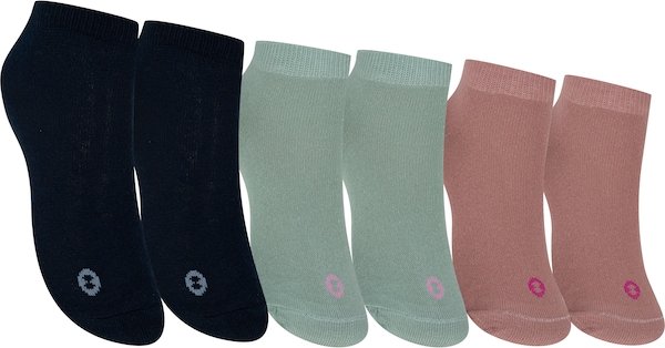 Kit de Meias Oxer Cano Baixo com 3 Pares 27 a 30 Infantil
