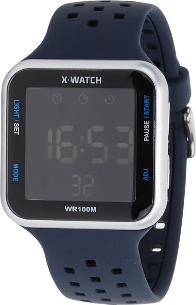 Relógio Digital X-Watch XGPPD092W