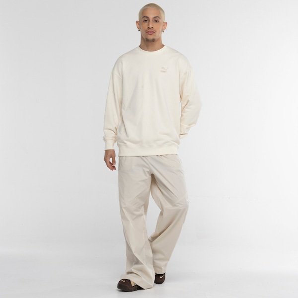 Blusão Puma Better Classics Relaxed Crew