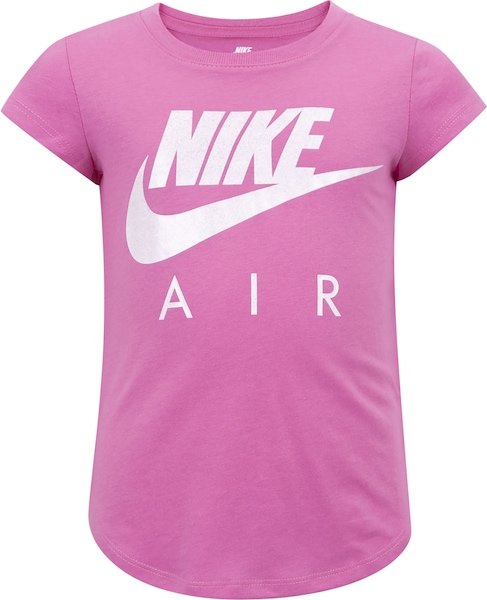 Camiseta Infantil Nike Air Manga Curta Futura SS