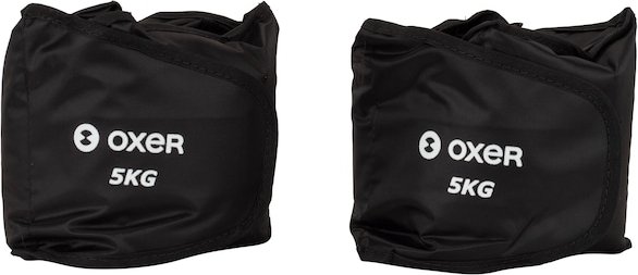 Caneleira de Peso Oxer - Par com 5Kg Cada