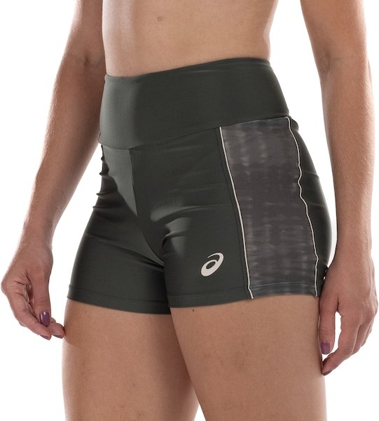 Bermuda Feminina ASICS Shibori Recortes