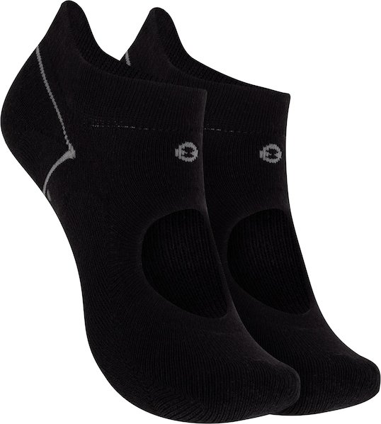 Meia Oxer Invisível Pilates Atoalhada Antiderrapante Tamanho