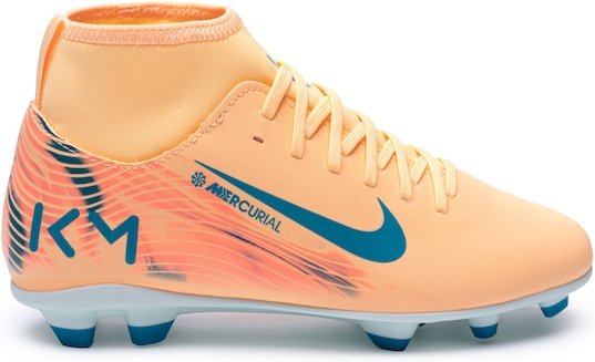 Chuteira de Campo Júnior Nike Mercurial Superfly 10 Club Kylian Mbappé
