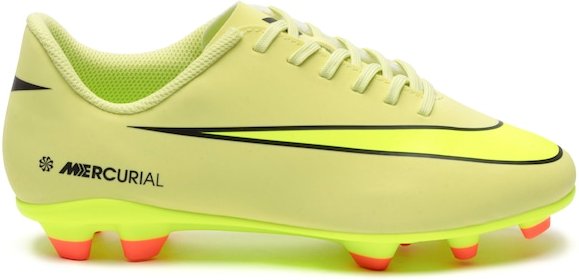 Imagem principal Chuteira de Campo Nike Mercurial Vapor 15 Club - Infantil VERDE CLARO/PRETO Nike VERDE CLARO/PRETO