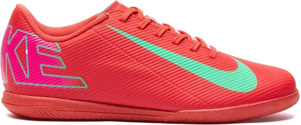 Imagem principal Chuteira Futsal Nike Mercurial Vapor 16 Club IC Adulto ROSA/VERDE CLA Nike ROSA/VERDE CLA