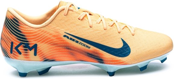 Imagem principal Chuteira de Campo Adulto Nike Zoom Mercurial Vapor 16 Academy Mbappé LARANJA/AZUL Nike LARANJA/AZUL