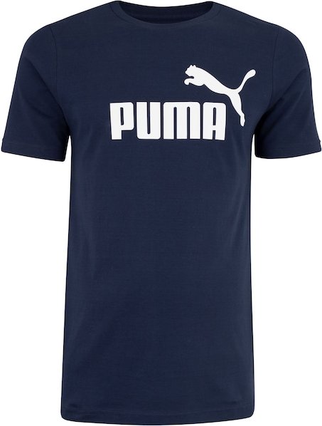 Camiseta Masculina Puma Manga Curta ESS Tee Logo