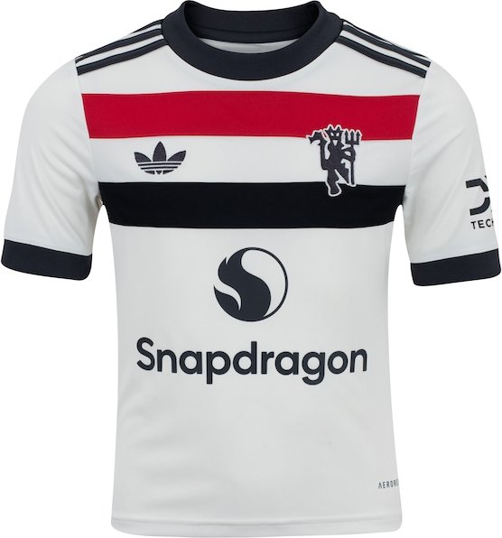 Camisa do Manchester United III 24/25 adidas Infantil Torcedor