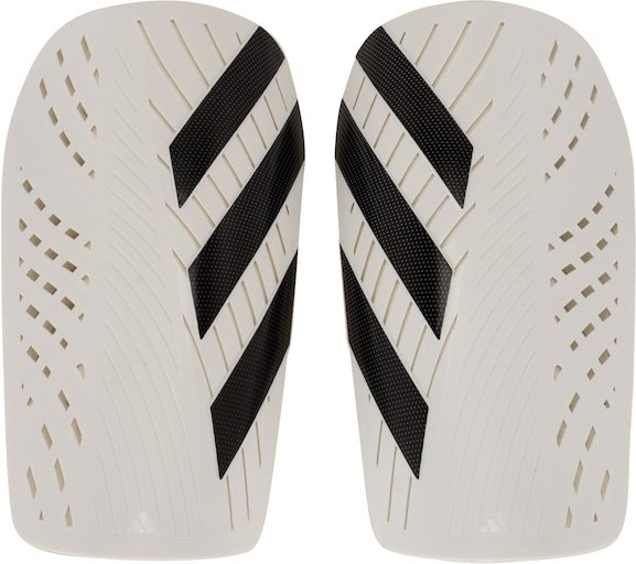 Imagem principal Caneleira de Futebol adidas Tiro Club Juvenil BRANCO/PRETO Adidas BRANCO/PRETO