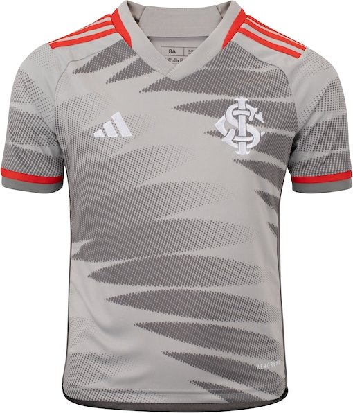 Camisa do Internacional III 24 adidas Infantil Torcedor
