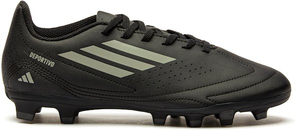 Imagem principal Chuteira de Campo adidas Deportivo III Júnior PRETO/CINZA Adidas PRETO/CINZA