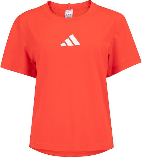 Camiseta Feminina adidas Manga Curta Treino Adapt