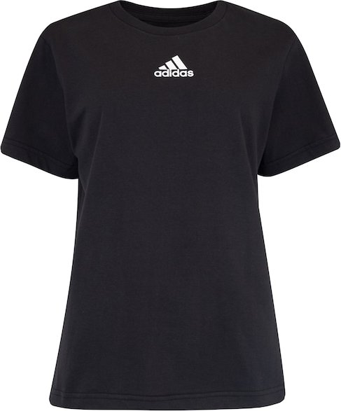 Camiseta Feminina adidas Manga Curta Small Logo