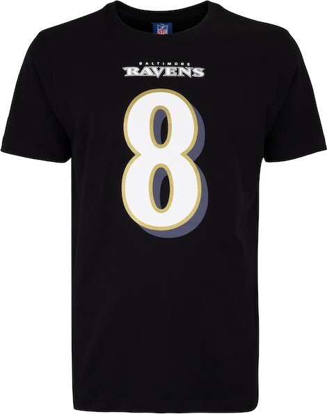 Camiseta do Baltimore Ravens NFL Masculina Player Jackson NF017