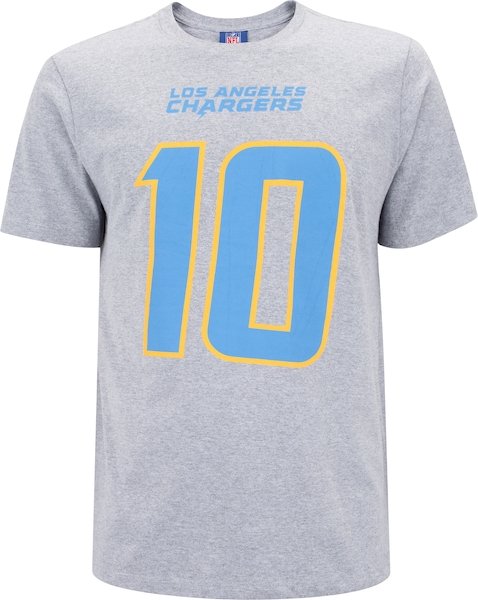 Camiseta do Los Angeles Chargers NFL Masculina Player Herb