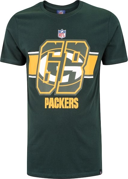 Camiseta do Green Bay Packers NFL Masculina Player Love NF059