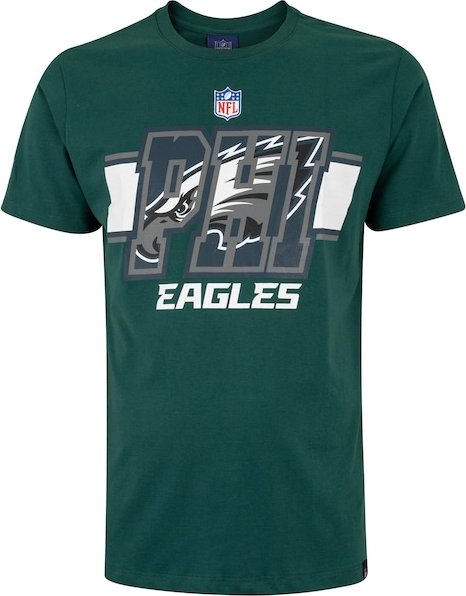 Camiseta do Philadelphia Eagles NFL Masculina Player Hurts NF060
