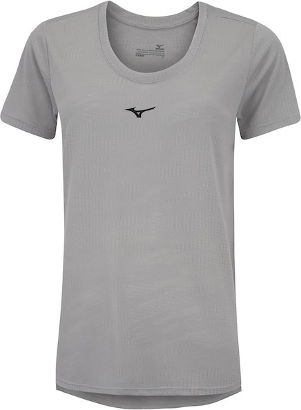 Camiseta Feminina Mizuno Manga Curta Soul Fit Fire