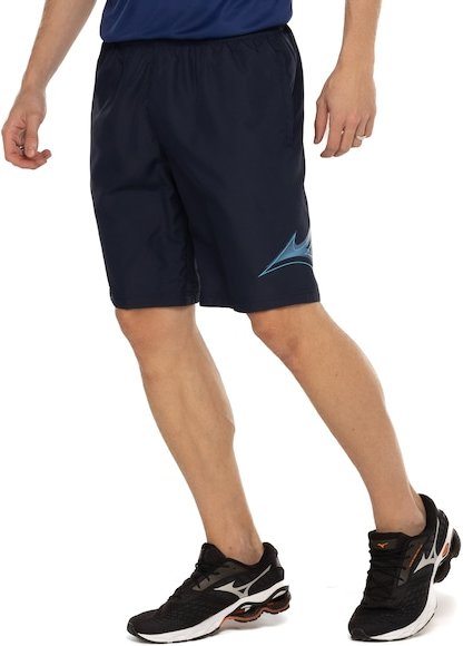 Bermuda Masculina Mizuno Run Bird