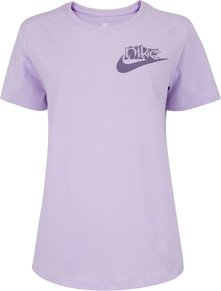 Camiseta Feminina Nike Manga Curta Club HBR