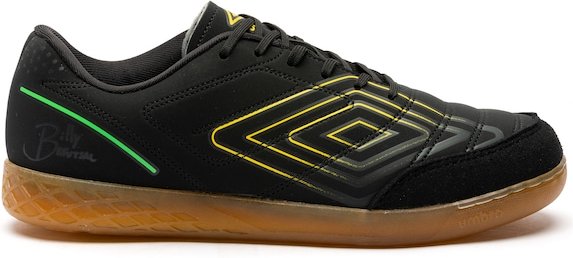 Imagem principal Chuteira de Futsal Umbro Br Adulto PRETO/VERDE Umbro PRETO/VERDE