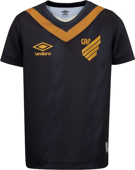 Camisa do Athletico-PR III 24 Umbro Juvenil