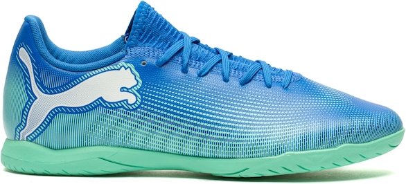 Imagem principal Chuteira Futsal Puma Future 7 Play IT Adulto AZUL Puma AZUL