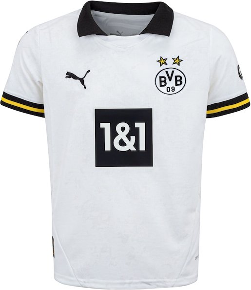 Camisa Polo do Borussia Dortmund III 24/25 Puma Infantil Torcedor