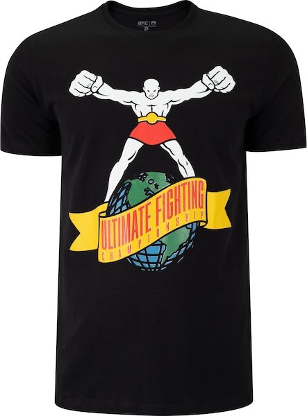Camiseta Masculina UFC Venum Manga Curta Ulti-Man
