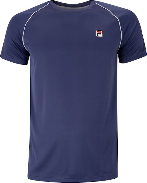 Camiseta Masculina Fila Manga Curta Tennis Line II