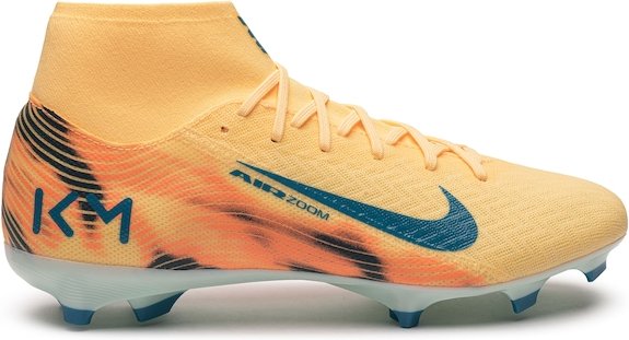 Imagem principal Chuteira de Campo Adulto Nike Air Zoom Mercurial Superfly 10 Academy Mbappé LARANJA/AZUL Nike LARANJA/AZUL