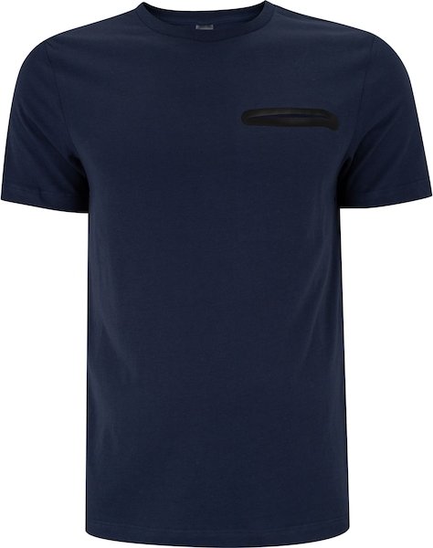 Camiseta Masculina Oxer Manga Curta Detalhe Bolso Externo Selado