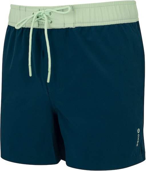 Bermuda Masculina Oxer Swim Liso Contraste