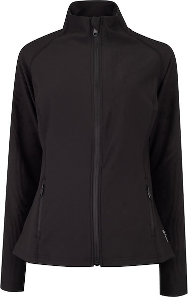 Jaqueta Feminina Oxer Ajustada Textura Bolso Selado