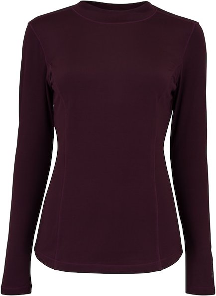 Camiseta Feminina Nord Manga Longa Segunda Pele