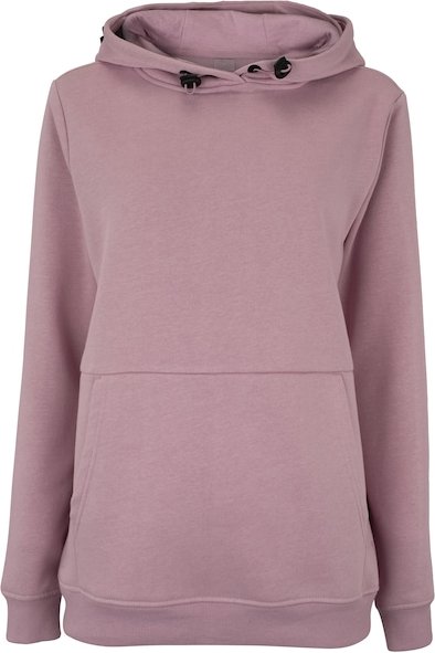 Blusa de Moletom Feminina Oxer com Capuz Canguru