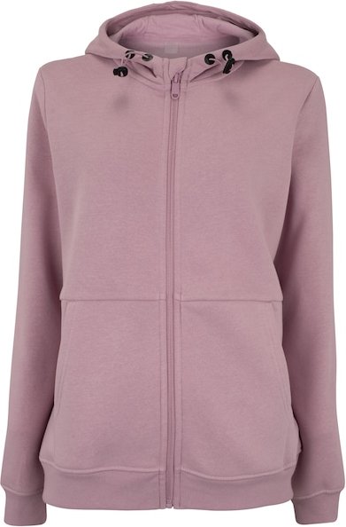 Jaqueta de Moletom Feminina Oxer com Capuz Bex Selado